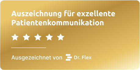 DrFlex bei Zahnarzt Dr. Gregor Schlegel.